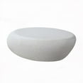 thumbnail image 6 of Fiberglass Coffee Table | No Assembly Needed, Matte Rocks Design, 6 of 10