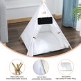 thumbnail image 4 of Tipi portátil GeerDuo para perros pequeños o gatos, 4 of 6