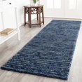 thumbnail image 2 of Safavieh Bohemian Dark Blue Country Rug - Runner 2'6" x 8', 2 of 2