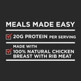 thumbnail image 4 of Banquet Chicken Strips with Mac and Cheese, 20g of Protein, Frozen Meal, 8.9 oz., 4 of 9