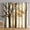 Maple, variant on Vintage Bookshelf Blackout Curtains Library Books Bookcase Cat Candle Decor Shading Drapes for Bedroom Study Classroom Living Room Darkening Grommet Window Drapes 2 Panel Set, 52"x84"