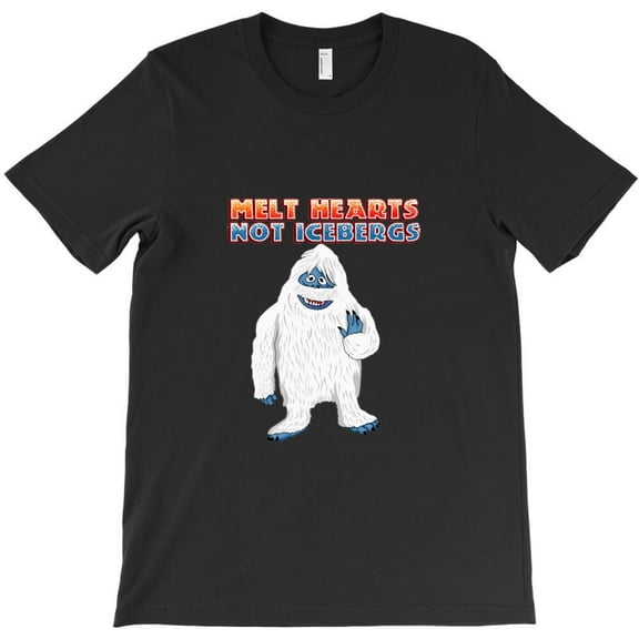 Bumble The Snow Monster Funny Rudolph The Red-Nosed Reindeer Graphic H2343 T-Shirt, for Men and Women, Up to Size 5XL