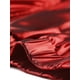 thumbnail image 5 of Chaquede chándal pamujer Chaquemetálide manlarbrillante holográficon cremalleen parte delanteRojo Oscuro XS, 5 of 6