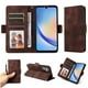 thumbnail image 1 of Funda GANGXUN para Samsung Galaxy A34 5G con diseño acolchado elegante, cuero PU, protección total y ajuste preciso, 1 of 5