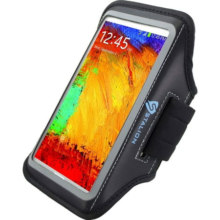 Stalion® Sports Running Exercise Gym Armband Case for Samsung Galaxy Note