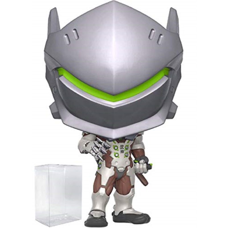 Funko Pop! Games: Overwatch - Genji Vinyl Figure (Includes Pop Box Protector Case) - Walmart.com