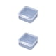 thumbnail image 4 of Bearachild Caja de almacenamiento multifuncional, útil, resistente, para artículos diversos, multiusos, simple, profesional, premium, contenedor de PP A43 A43 2piezas Bearachild CBP394064, 4 of 5
