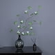 thumbnail image 2 of Bienvenido Tallos de flores artificiales Rama de flores falsas para decoración de Sala de bodas DIY, 2 of 8