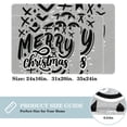 thumbnail image 2 of Christmas Polyester Non-Slip Machine Washable Door Rug Game Mat Kitchen Rug Office Rugs, 2 of 6
