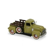 Cheungs JA-0061 Truck, Yellow - 5.75 x 6 x 12.75 in.