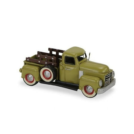 Cheungs JA-0061 Truck, Yellow - 5.75 x 6 x 12.75 in.