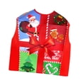 thumbnail image 2 of Disfraz de Navidad para niños, lindo navideño para presentaciones en el escenario, baile de máscaras, vacaciones De S a M, 2 of 8