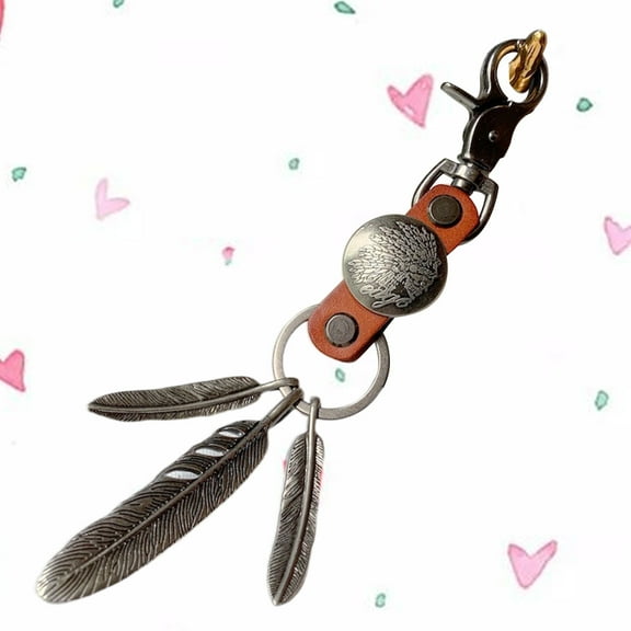 SASABAXI 1Set Small Keychain Novelty Keyrings Fashionable Accessory for Men Car