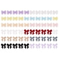 thumbnail image 1 of Shisuyan Modélisation de Nœud de Manucure Stéréoscopique Couleurs Assorties 2 Ensembles 3.3X2.2X0.4In, 1 of 9
