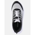 thumbnail image 4 of Athletic Works Little and Big Boys Bungee Knit Jogger Sneakers, 4 of 6