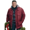 thumbnail image 4 of Boulder Creek Men's Big & Tall Boulder Creek Expedition Parka Coat, 4 of 9