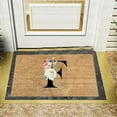 thumbnail image 2 of adviicd Personalized Alphabet Doormat For Welcoming Guests At Your Doorstep 1PC, 2 of 4