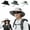 Light Gray, variant on Wide Brim Sun Hats, Waterproof & Breathable Bucket Hat with Adjustable Straps UPF50+ for Fishing Hiking (Light Gray)