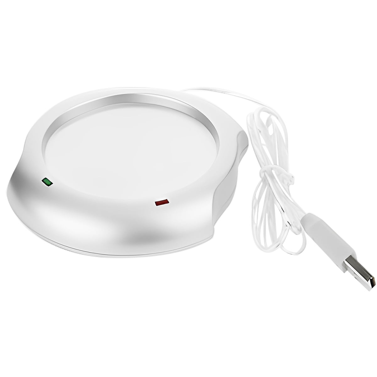 Evjurcn Electric Coffee Mug Warmer USB Rechargeable Coffee Cup Heater