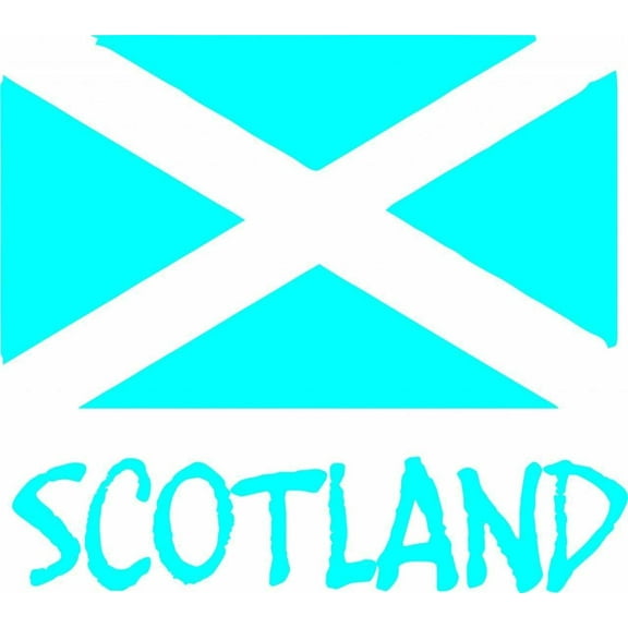 Custom Wall Decal Scotland - Wall Living Room Home Decor Sticker Vinyl Wall