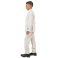 thumbnail image 2 of Perry Ellis Boy's 5pc Solid Suit, 2 of 3