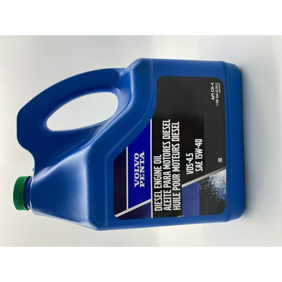 Volvo Penta 23219274 Diesel Engines Oil SAE 15W-40 1Gal
