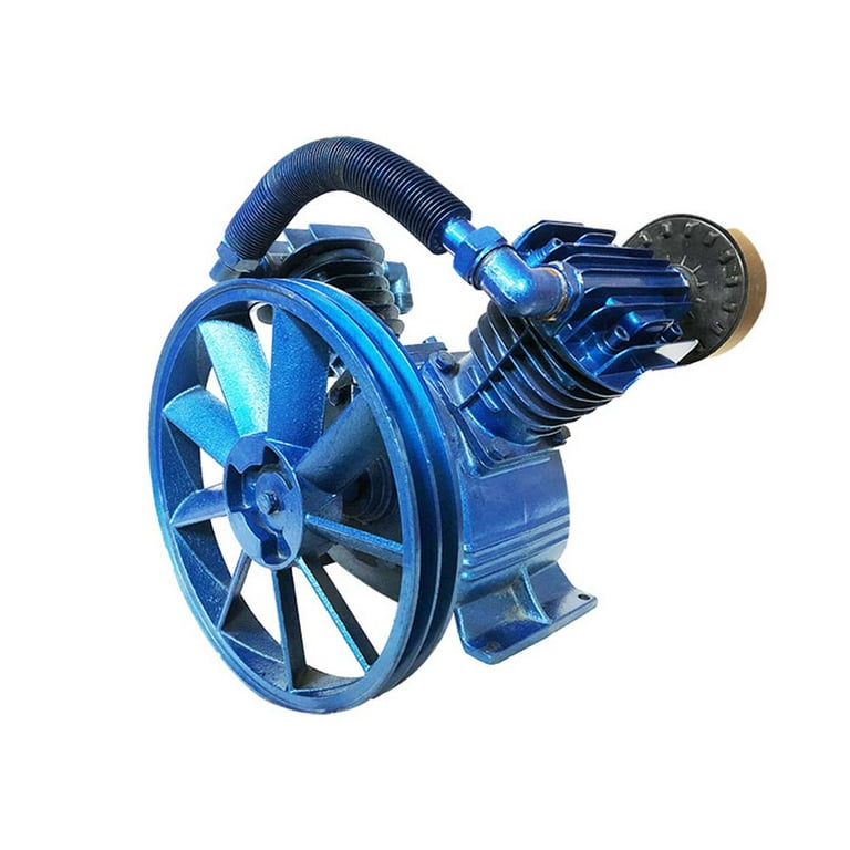 INTBUYING 181PSI 5.5HP 21CFM V Type Twin Cylinder Air INTBUYING 181PSI 5.5HP 21CFM V Type Twin Cylinder Air