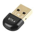 thumbnail image 3 of USB Bluetooth 5.4 Adapter for PC Wireless Mouse Keyboard Speaker Music Audio Receiver Transmitter Bluetooth Adapter, 3 of 5