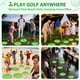 thumbnail image 4 of Set de Juego de Golf para Niños TERRAMUS con 6 Blancos LED Iluminados, 4 of 9
