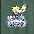 thumbnail image 3 of Hey Arnold! - Graffiti Arnold - Women's Lightweight French Terry Long Sleeve Shirt, 3 of 5