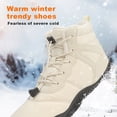 thumbnail image 3 of Deporte para Correr Botas Nieve Invierno Antideslizantes Gruesas Viajes Escalada Senderismo, 3 of 9