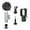 Bundle 3, variant on Car Window Camera Mount Stand Windshield Suction Cup for Action Cameras and DSLRs Multifunctional Mounting Solution