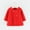 Red, variant on TAIAOJING Toddler Kids Girls Polar Trench Coat Jacket Baby Girls Boys Winter Solid Long Sleeve Button Cape Type Clothes Jacket for Kids 12-18 Months
