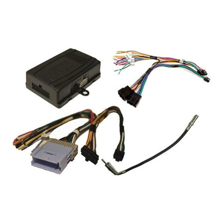 CRUX Radio Replacement for GM LAN 11-Bit Systems