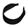 thumbnail image 4 of Unique Bargains 1 Pc Headband Colored Wide Hair Accessories Black, 4 of 5