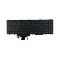 thumbnail image 1 of Teclado portátil canadiense French Layout Lightlight Número ergonómico Teclados Teclados Reemplazo de electrónica de computadora para Dell 7730 E7530 Methold EL006028-00B, 1 of 6