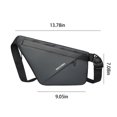 thumbnail image 3 of Bolsa Antirrobo Slim Sling Ganfancp Multiusos Cuerpo Hombro Pack para Hombres Mujeres Liquidación 1 X Cartera, 3 of 6