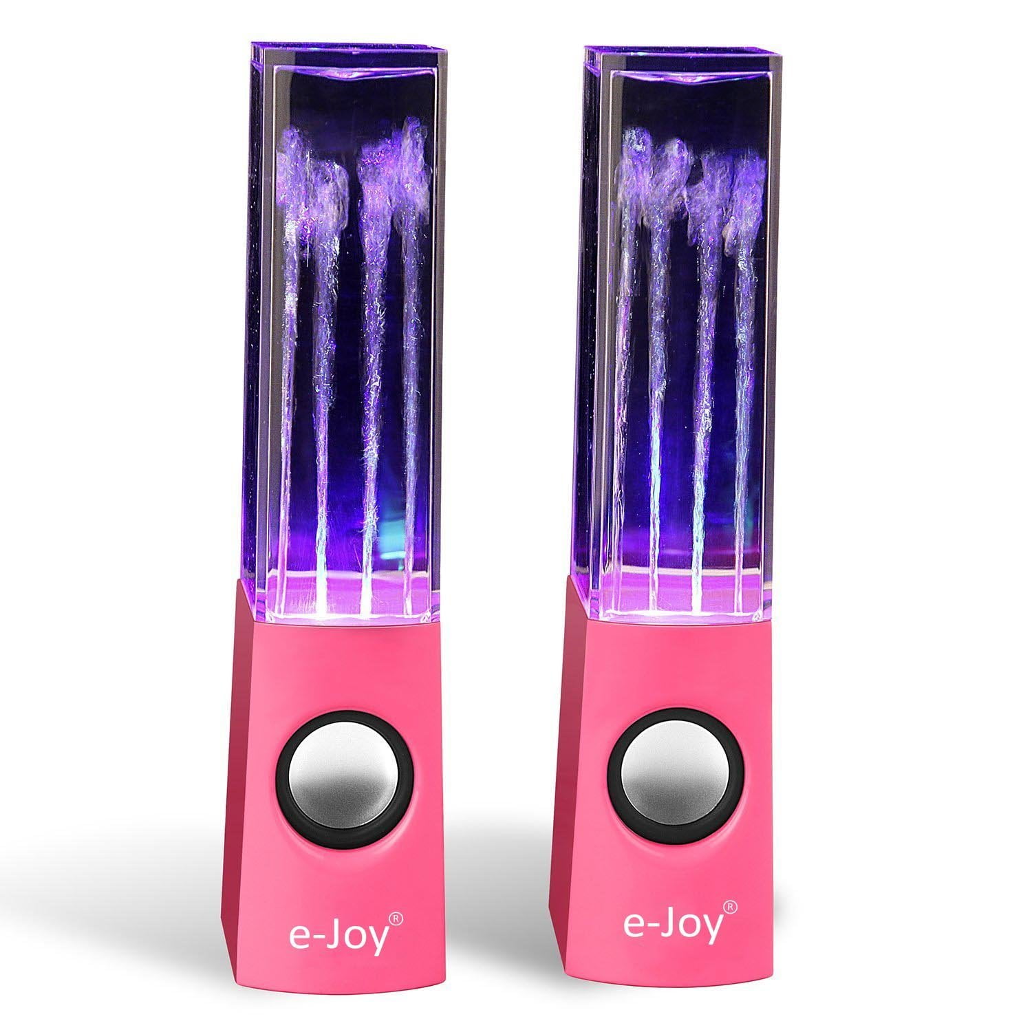 pink water speakers