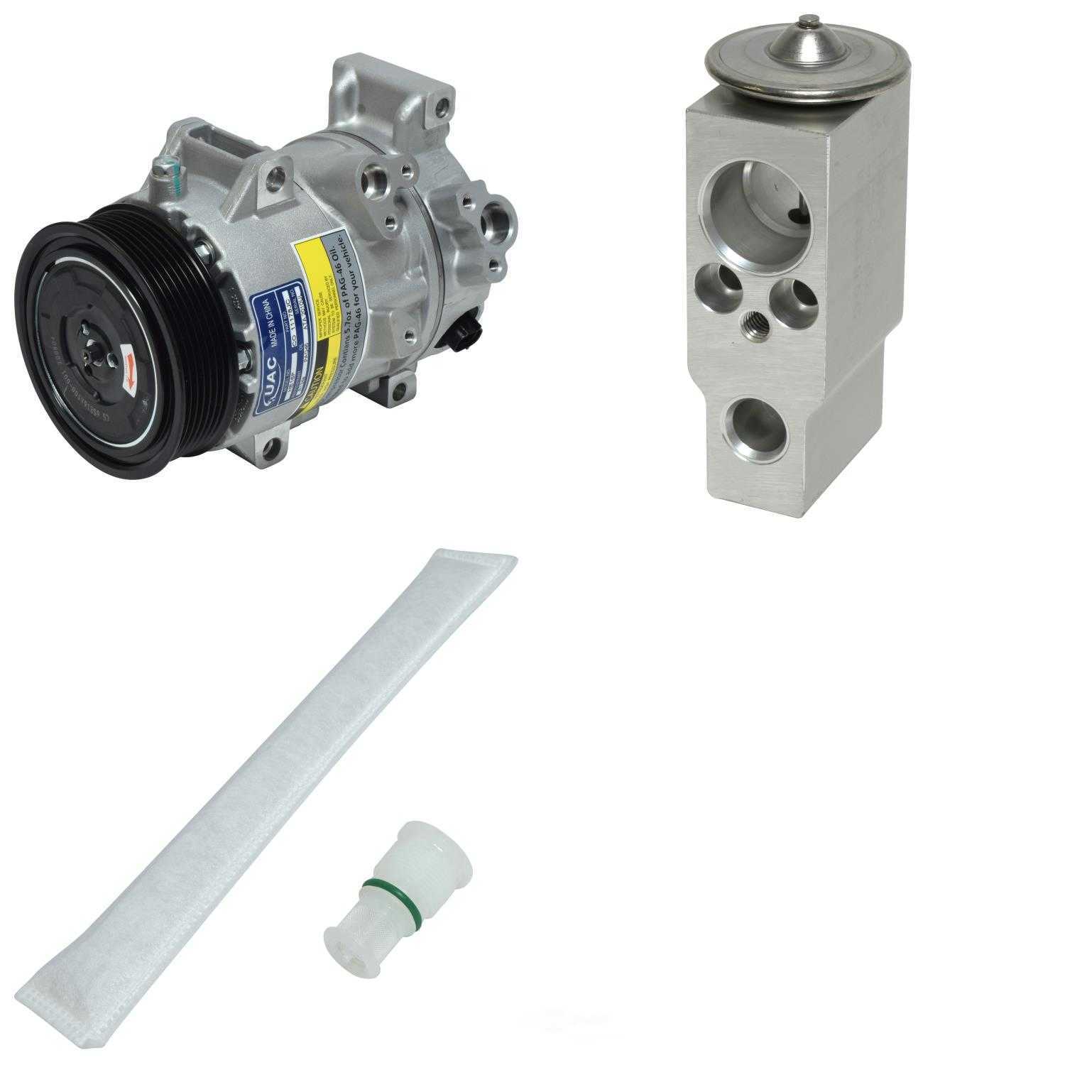 UAC CK 2501 Short Compressor Replacement Kit