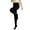 Black, variant on Annhoo Compression Pantyhose for Women Winter Warm Thick Opaque Stockings Tights High Waisted Stretchy Leggings