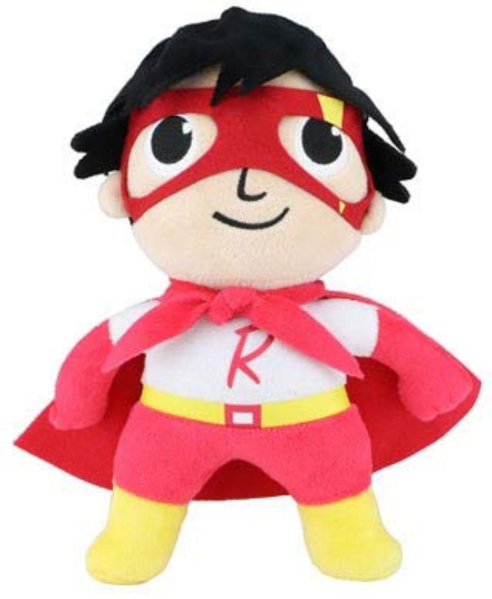 7/" Ryan’s World Red Titan Hero Plush Stuffed Figure Toy Ryans Kids Xmas Gift