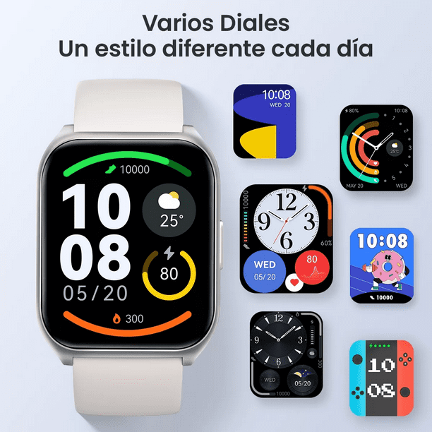 Reloj smart ecopower hotsell