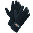 thumbnail image 5 of Unisex Fleece Lined Adjustable Warm Winter Gloves (3 Pairs Assorted), 5 of 7
