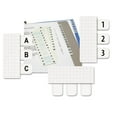 thumbnail image 4 of (2 pack) Redi-Tag B31005 Legal Index Tabs, 1/12-Cut Tabs, A-Z, White, 0.44" Wide, 104/pack, 4 of 6