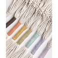 thumbnail image 3 of PILLOWPIA Macrame Plant Hanger 55" – Indoor Outdoor Boho Rope Plant Holder for 10" Pots – Hanging Planter Rack for Ceiling, Wall, or Window – Sage, 3 of 7