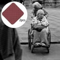 thumbnail image 2 of Coussin de Siège Lavable Doux Absorbant l'Eau PP Réutilisable pour Fauteuils Roulants Coussins de Siège Lit pour Chaises Meubles Lit Aînés Enfants - Rouge, 2 of 7