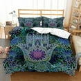 thumbnail image 1 of Fatima Pattern Soft Duvet Cover Beddinga, 1 of 1