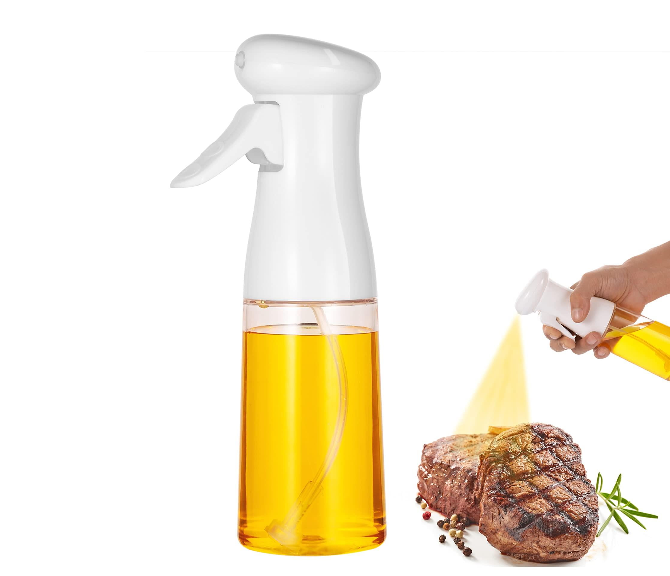 esafio Oil Spray Bottle Kitchen Oil Spray Air Pressure Barbecue Oil