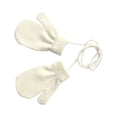 thumbnail image 2 of Jumpingount 1 par de guantes para niños pequeños, adorables, cómodos, para mantener el calor, accesorios para ropa, funda para dedos para guantes y mitones Blanco, 2 of 6