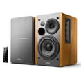 thumbnail image 1 of Edifier R1280DB Powered Bluetooth Bookshelf Speakers - Optical Input - Wood - Refurbished, 1 of 7